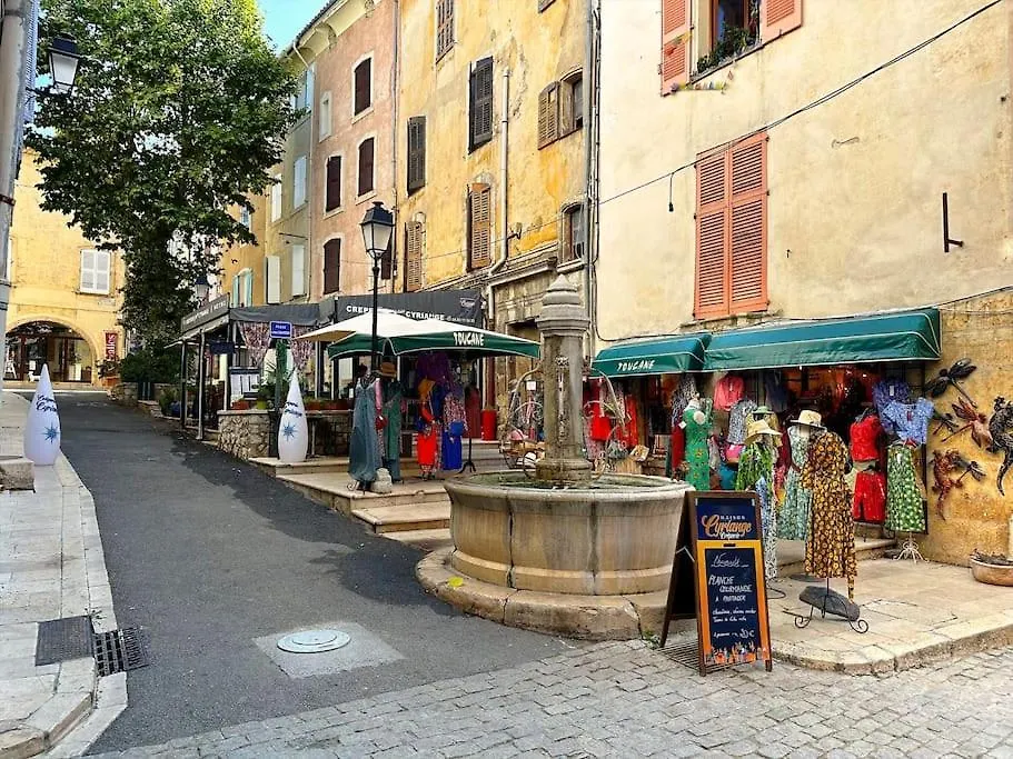 Maison De Village, Aups, Verdon Apartment Aups